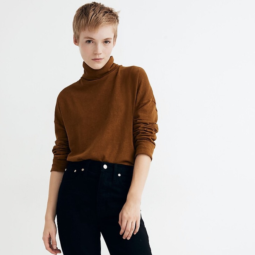 Rivet & Thread Turtleneck Tee
